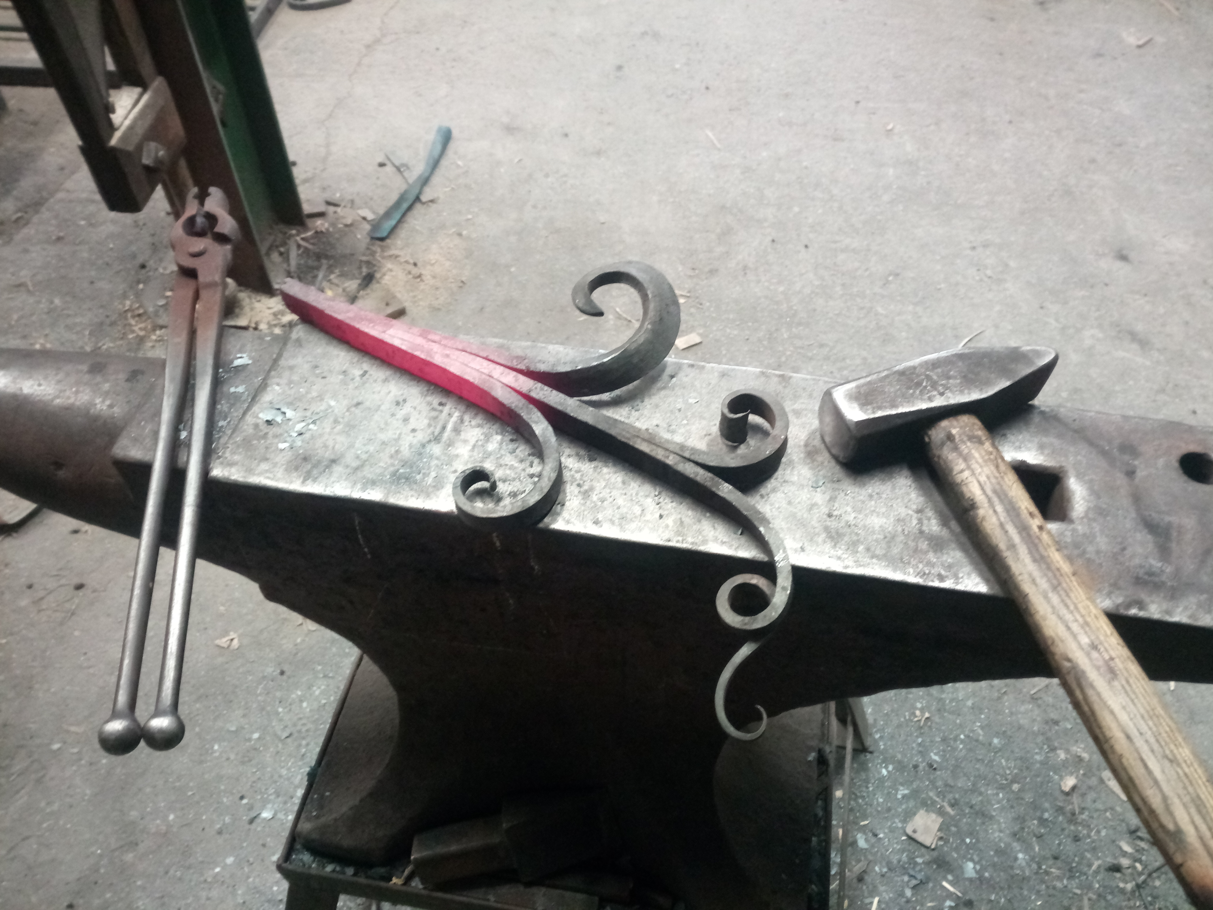 Craft First — Phoenix Forge scroll detail